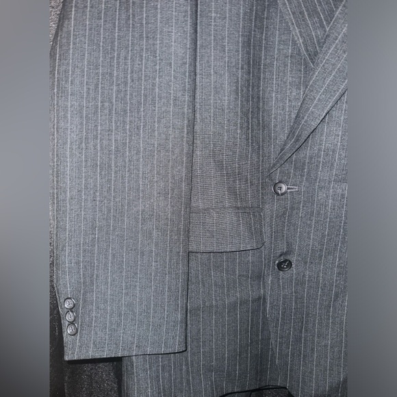 Reed St James Men’s Suit Button Jacket & Pant 36X30 - Picture 4 of 13